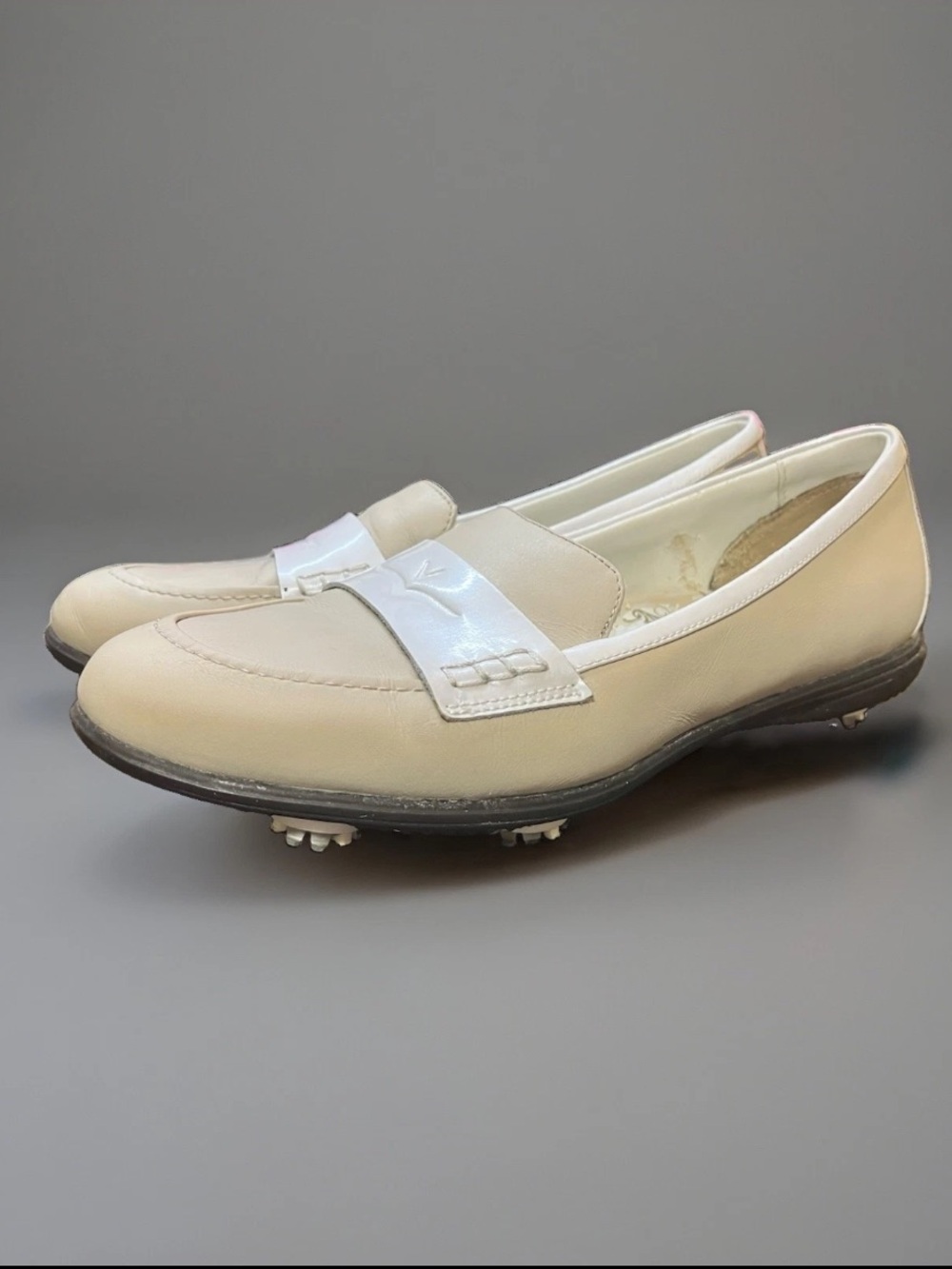 Callaway Golf Couture Moc Waterproof Golf Loafers | Size US 9 - Picture 3 of 7